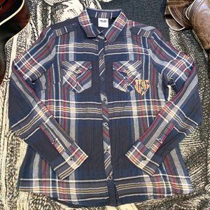 Womens Harley-Davidson Plaid Long Sleeve Shirt